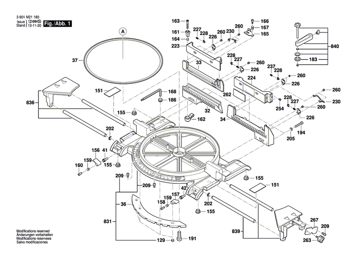 New Genuine Bosch 1609B01621 Field