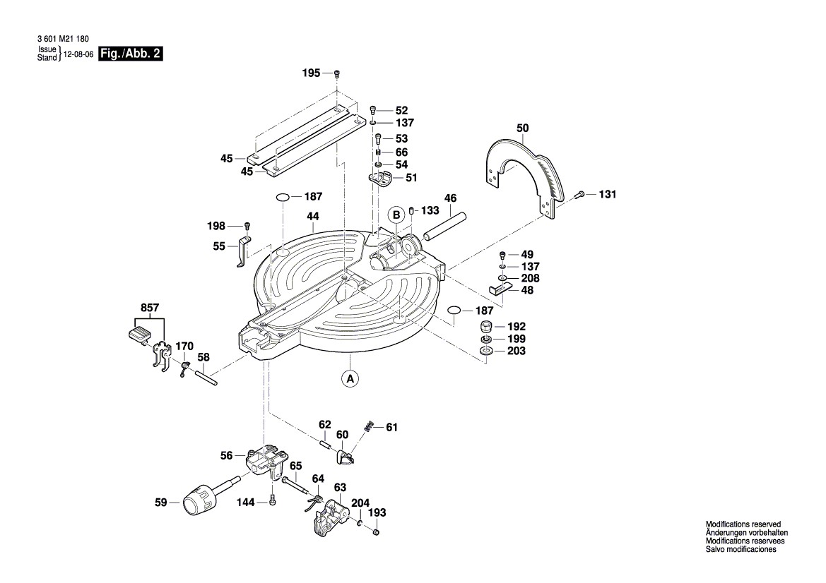 New Genuine Bosch 1609B01661 Screw