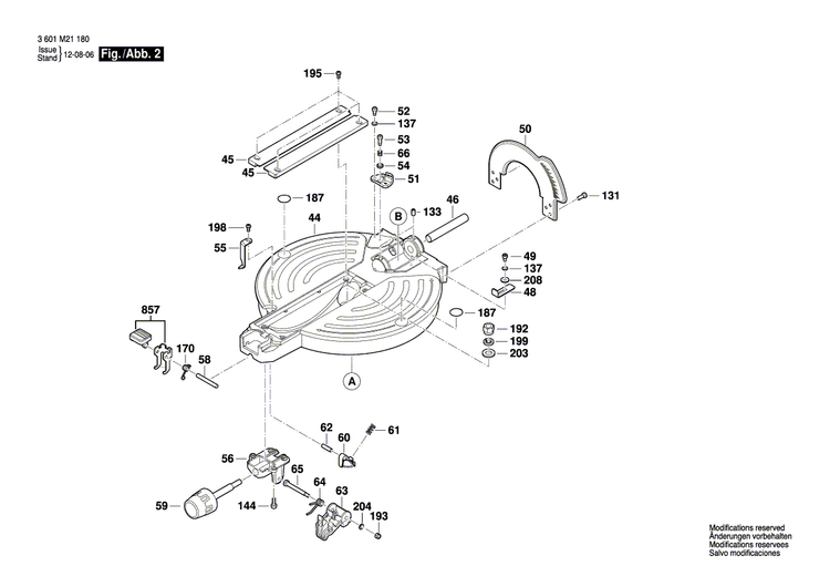 New Genuine Bosch 1609B01661 Screw