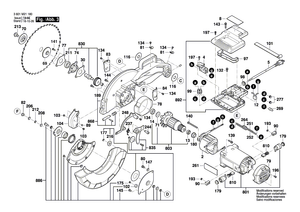 New Genuine Bosch 1609B01661 Screw
