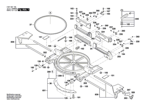 New Genuine Bosch 1609B01661 Screw