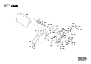 New Genuine Bosch 1609B01710 Gear