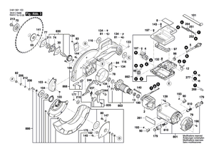 New Genuine Bosch 1609B01723 Armature