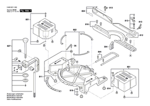 New Genuine Bosch 1609B01789 Stop