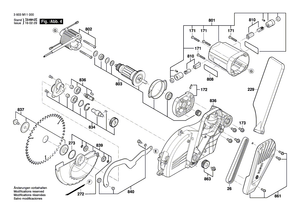 New Genuine Bosch 1609B01796 Linkage