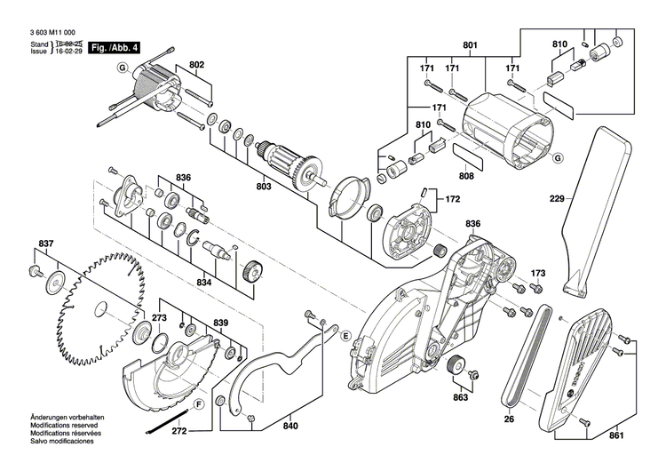 New Genuine Bosch 1609B01798 Spring Clip