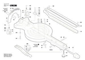 New Genuine Bosch 1609B02089 Connecting Wire