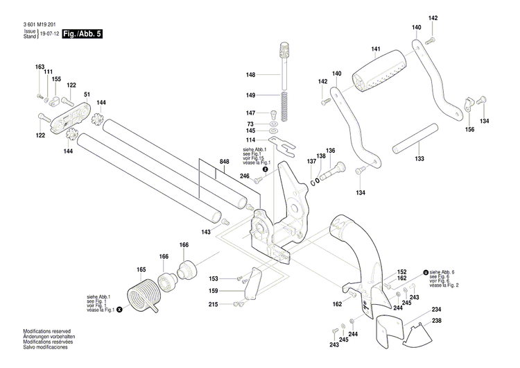 New Genuine Bosch 1609B02178 Screw