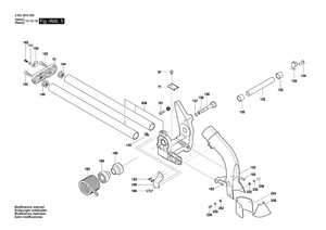 New Genuine Bosch 1609B02202 Pivot