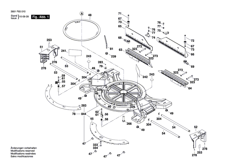 New Genuine Bosch 1609B02311 Button