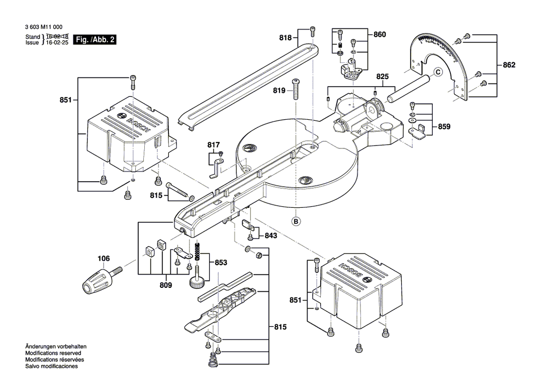New Genuine Bosch 1609B02338 Laser module