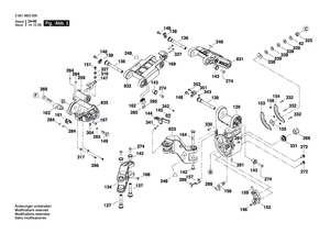 New Genuine Bosch 1609B02352 Flange