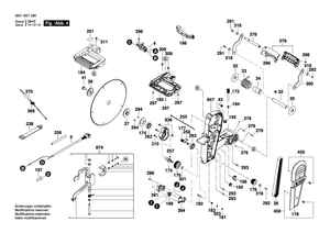 New Genuine Bosch 1609B02381 Handle Plate
