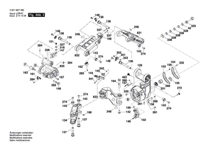 New Genuine Bosch 1609B02383 Shaft