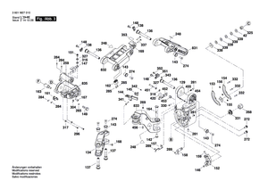 New Genuine Bosch 1609B02413 Clamp
