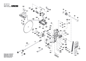 New Genuine Bosch 1609B02413 Clamp