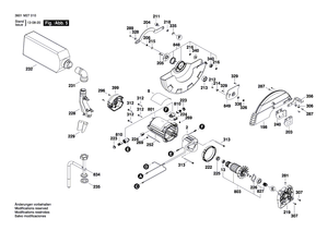 New Genuine Bosch 1609B02413 Clamp