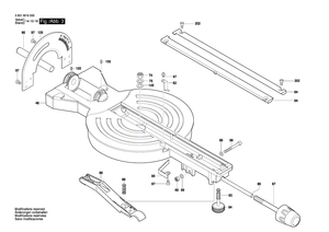 New Genuine Bosch 1609B02471 Yoke