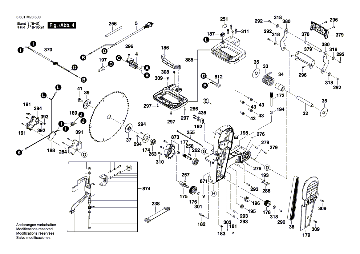 New Genuine Bosch 1609B02484 Field