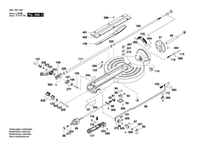 New Genuine Bosch 1609B02583 Intermediate Flange