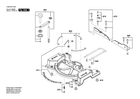 New Genuine Bosch 1609B02617 Mitre Fence