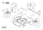 New Genuine Bosch 1609B02645 Plate