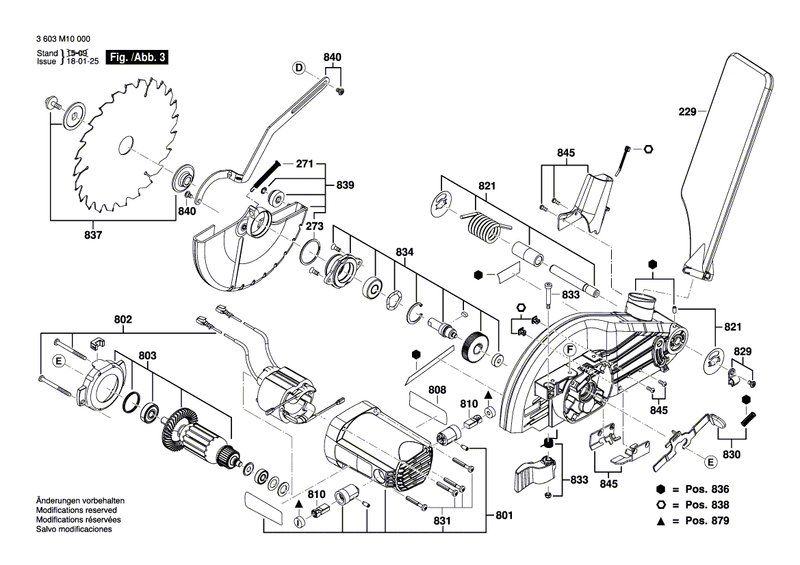 New Genuine Bosch 1609B02704 Base Unit