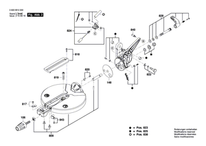 New Genuine Bosch 1609B02728 Protective Cover