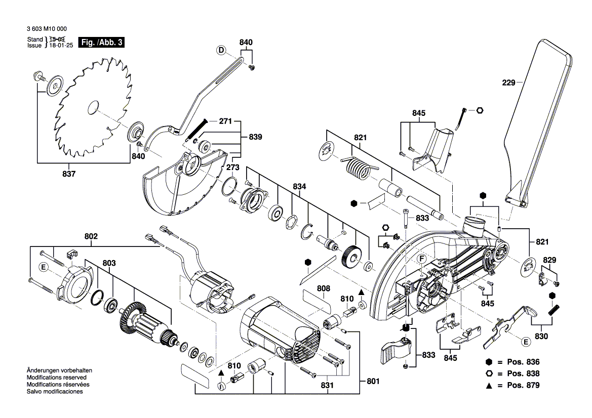 New Genuine Bosch 1609B02728 Protective Cover