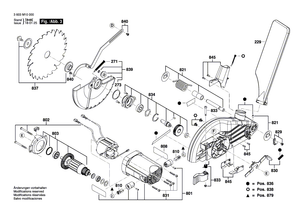 New Genuine Bosch 1609B02728 Protective Cover