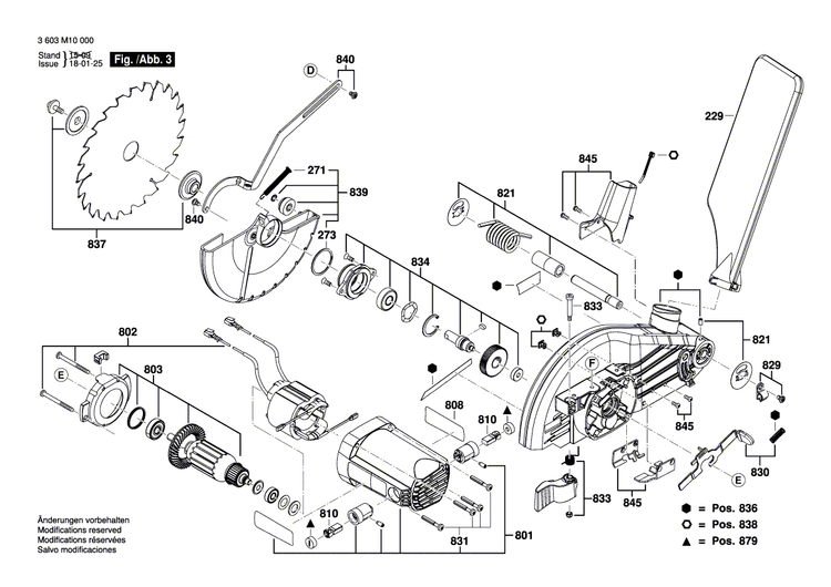 New Genuine Bosch 1609B02728 Protective Cover