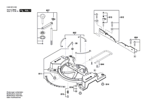 New Genuine Bosch 1609B02728 Protective Cover