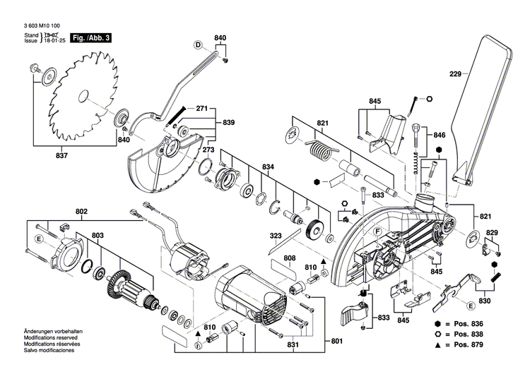 New Genuine Bosch 1609B02734 Base Unit