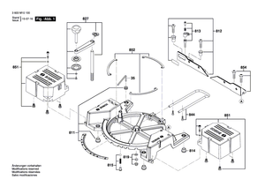 New Genuine Bosch 1609B02739 Support Element