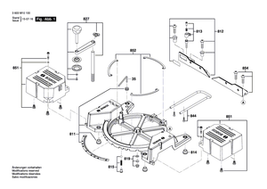 New Genuine Bosch 1609B02746 Plate