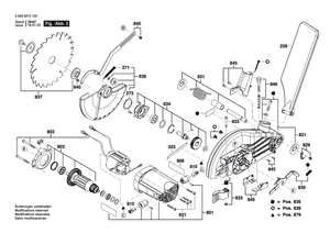 New Genuine Bosch 1609B02763 Linkage