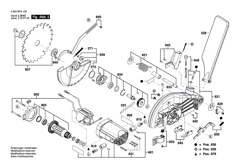New Genuine Bosch 1609B02764 Insert