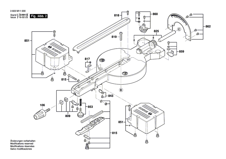 New Genuine Bosch 1609B02785 Gear