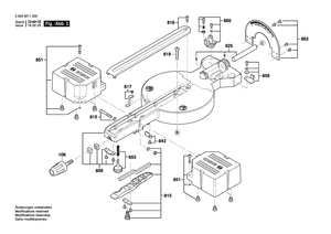 New Genuine Bosch 1609B02787 Yoke
