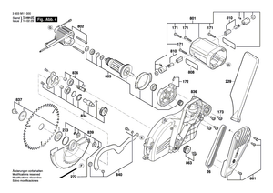 New Genuine Bosch 1609B02792 Plate