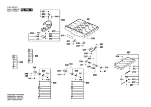 New Genuine Bosch 1609B03072 Slide Stop