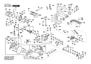 New Genuine Bosch 1609B03072 Slide Stop