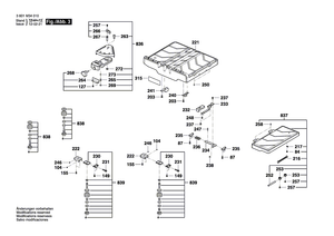 New Genuine Bosch 1609B03131 Screw