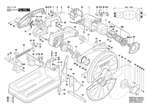 New Genuine Bosch 1609B03518 Flange