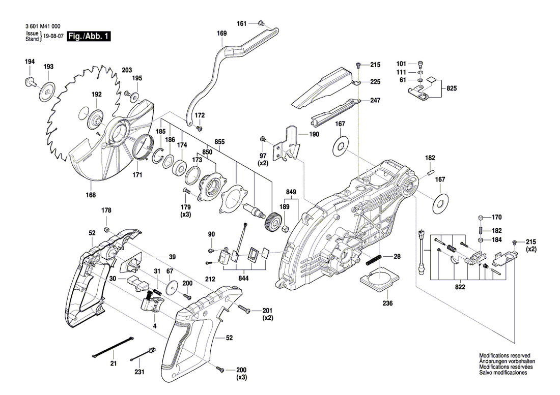 New Genuine Bosch 1609B03708 Scale