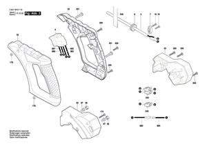 New Genuine Bosch 1609B03712 Mitre Fence