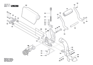 New Genuine Bosch 1609B03712 Mitre Fence