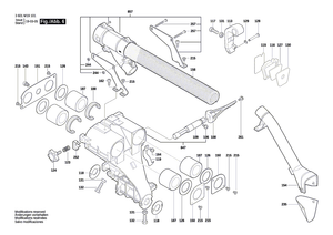 New Genuine Bosch 1609B03742 Adjusting bolt