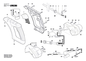 New Genuine Bosch 1609B03746 End cap