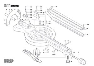 New Genuine Bosch 1609B03779 Shoulder Screw
